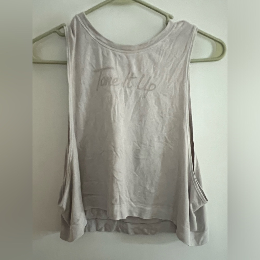 Tone It Up Avocado Crop Top